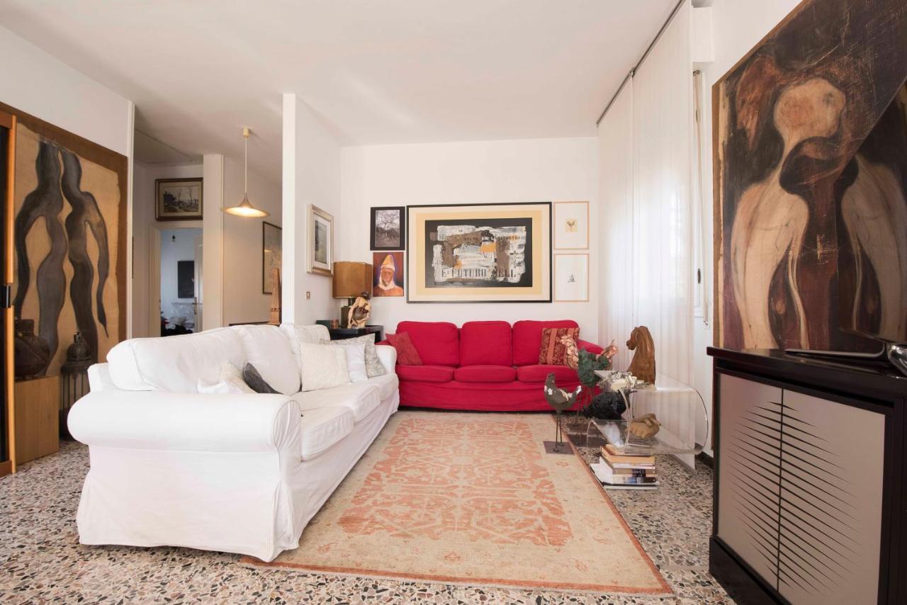 Casa D'Artista Apartment Кавалино-Трепорти Екстериор снимка
